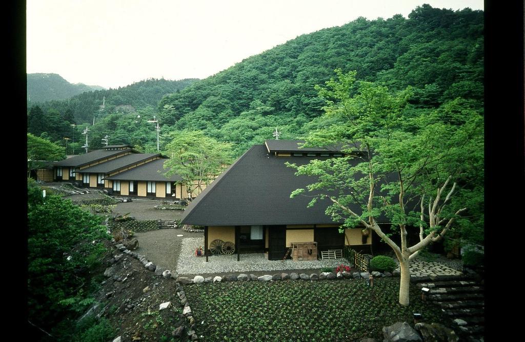 Hatago Chujikan Hotel Маебаши Екстериор снимка