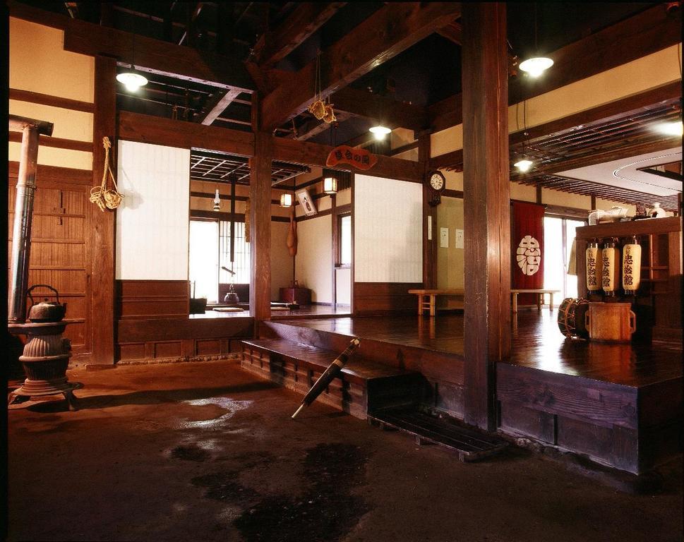 Hatago Chujikan Hotel Маебаши Екстериор снимка