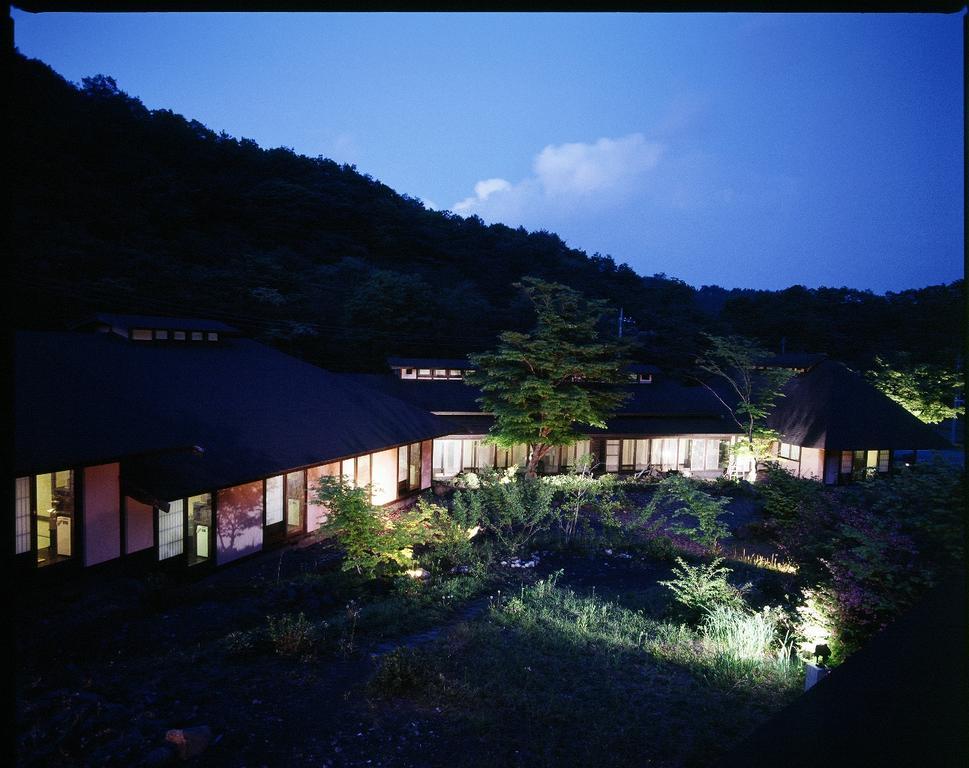 Hatago Chujikan Hotel Маебаши Екстериор снимка