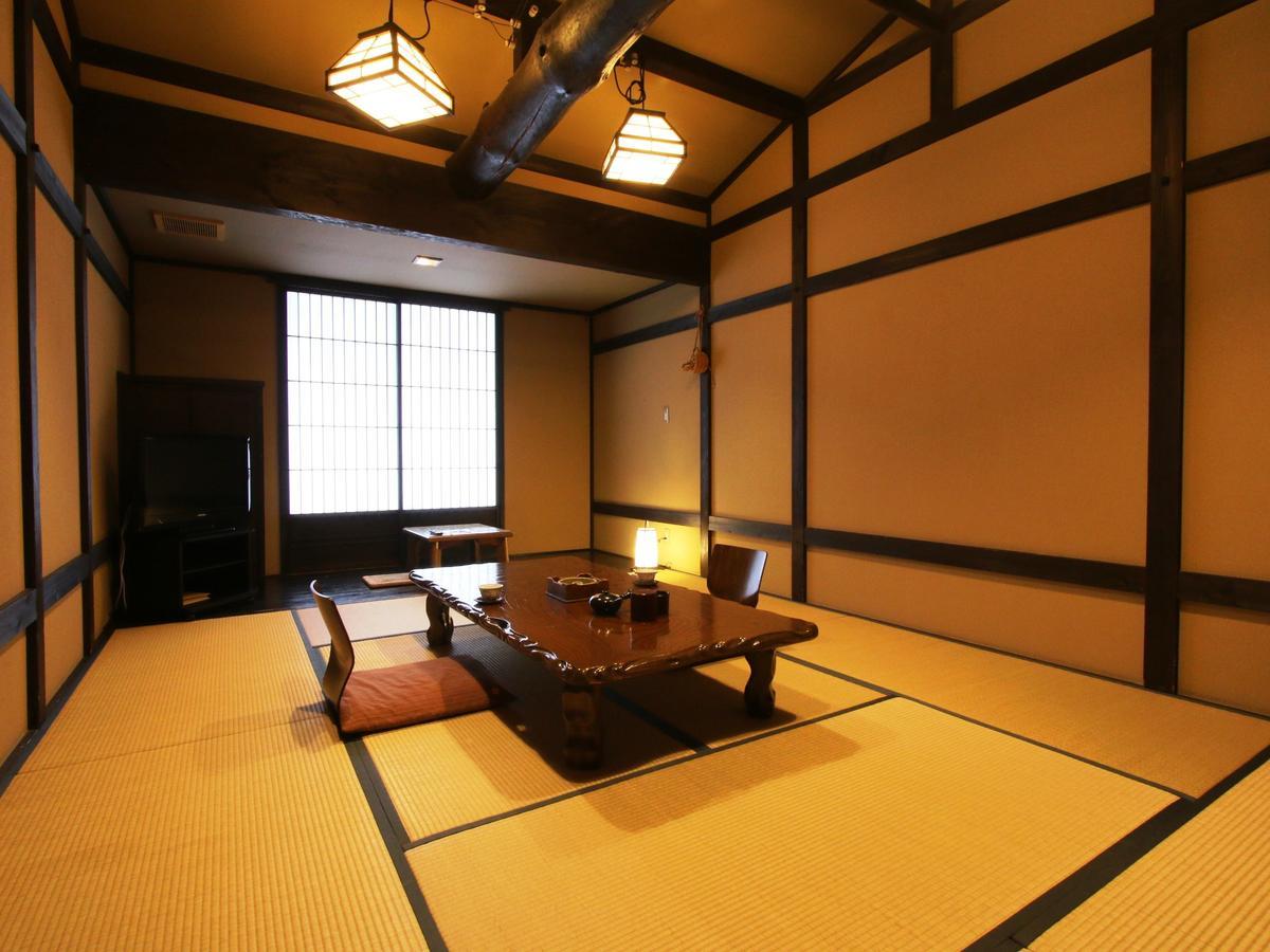 Hatago Chujikan Hotel Маебаши Екстериор снимка