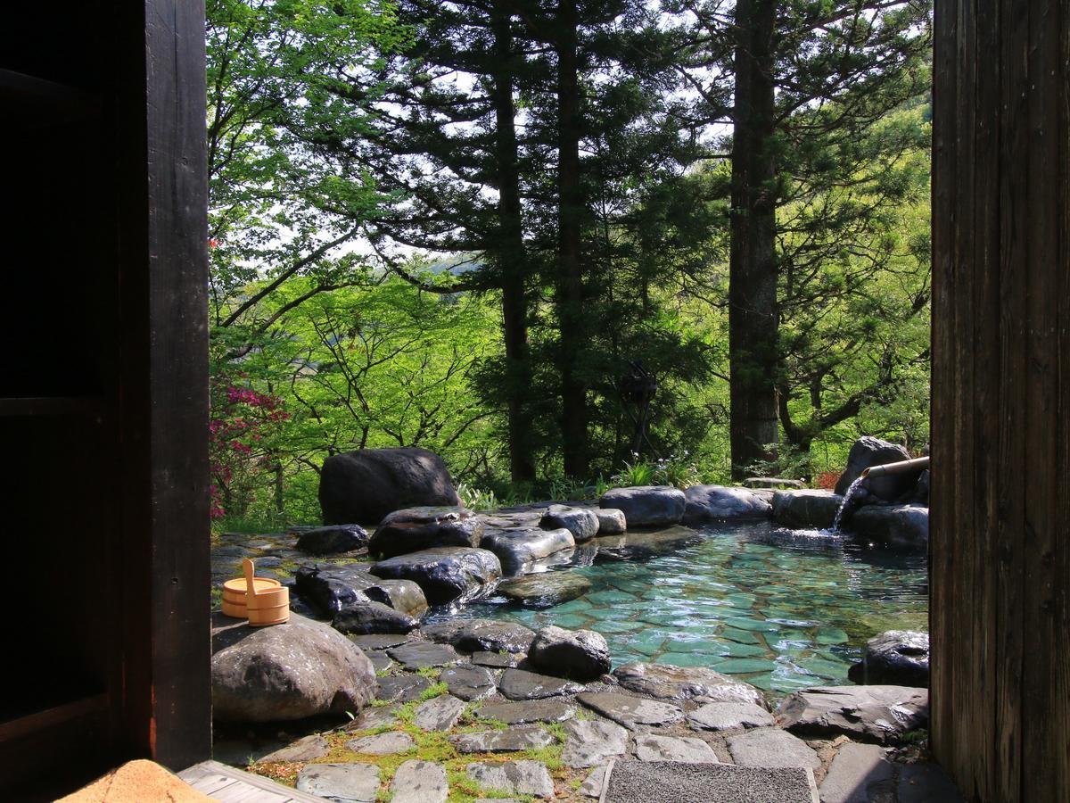 Hatago Chujikan Hotel Маебаши Екстериор снимка