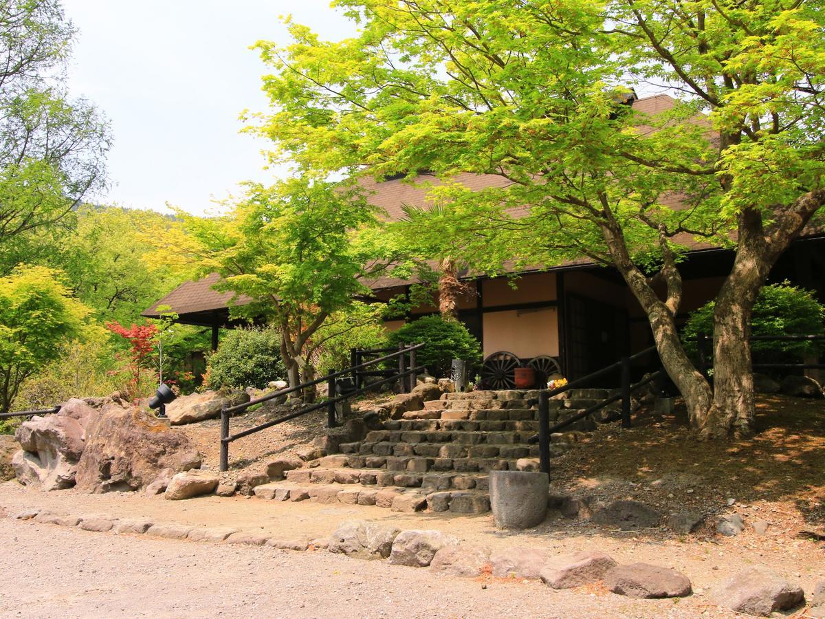 Hatago Chujikan Hotel Маебаши Екстериор снимка